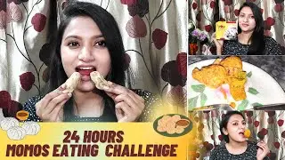 I ate only momos for 24 hours |24 hours momos eating  challenge | Tips And Challenges