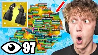 100 Players Use WAR MACHINE ONLY! (BROKEN)