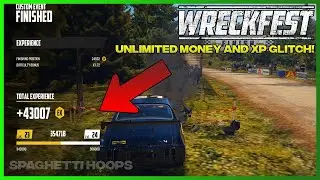 Wreckfest - EASY Money and XP Glitch!