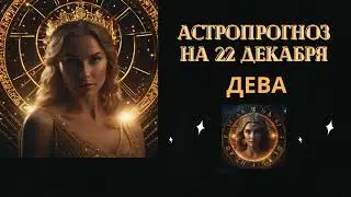 ГОРОСКОП ДЛЯ ДЕВЫ на 22.12.2023