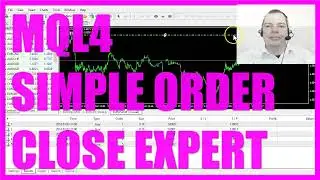 MQL4 TUTORIAL - SIMPLE ORDER CLOSE EA