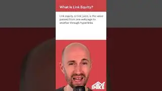 Beginner's Guide to Link Equity #shorts