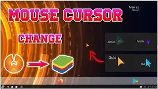 Mouse cursor change like bluestack in phoenix os darkmatter ➡ Tommy Gaming