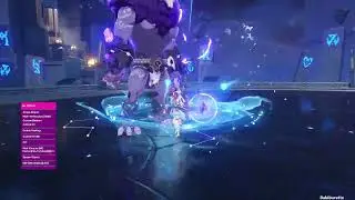 [Genshin impact 4.1] Abyss clear 12-3 full star with akebi