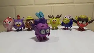 Ёжик из пластилина. Ежик из серии мультфильмов о смешариках.