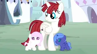 Baby Luna and Celestia 