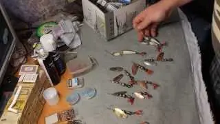Вращающиеся блёсны для горных рек ДВ и не только Часть 4