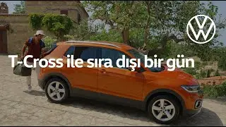 T-Cross ile sıra dışı bir gün.