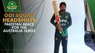 ODI Squad Headshots ✅ | Pakistan Brace for the Australia Series 🏏 | PCB | MA2A