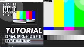 Fix Missing Media in Adobe After Effects