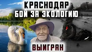 Краснодар. Бой за экологию выигран!