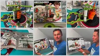 Product test: Geomag, Mechanics Challenge Strike, educational and creative game for children