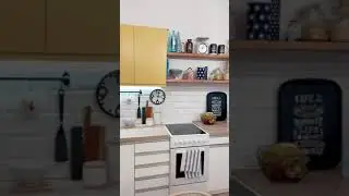 🔥 Офигенный ремонт кухни своими руками! Гарнитур за 3,5 тыс.! 