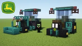 Minecraft John Deere 3039R Tractor Tutorial