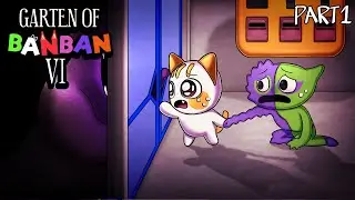 Escape! Sir Dadadoo VS MOYAM Garten of Banban 6 (Part 1) Animation