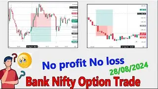 Bank Nifty Options Trade: Right Direction but Not Enough Move – August 28, 2024