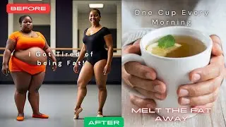 Melt Belly Fat with this Weight loss drink | 1 Cup every Morning