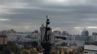 Храм Христа Спасителя. Москва, ноябрь 2022. Вид со смотровых площадок и внутреннее убранство храма