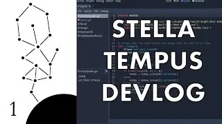 Start of Stella Tempus | Indie Game Devlog #1