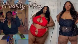 A WEEK IN MY LIFE ON MY WEIGHT-LOSS JOURNEY | Weekly Vlog