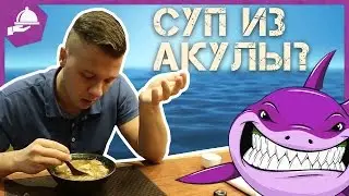 СУП ИЗ АКУЛЫ?! / РЕСТОРАН МАКОТО