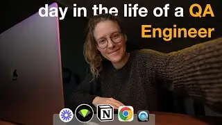 day in the life of a QA Engineer working from home