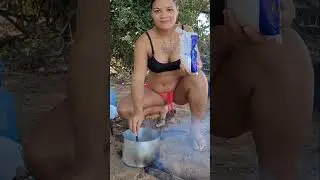 Tigresavip e o fogão improvisado