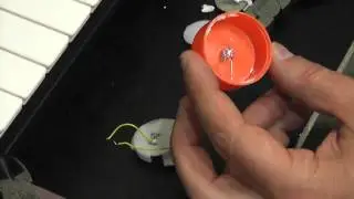 Wiring a Tea Light to an Adapter