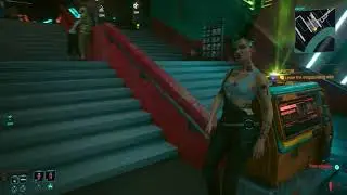 Cyberpunk 2077: Ex-Factor (Walkthrough)