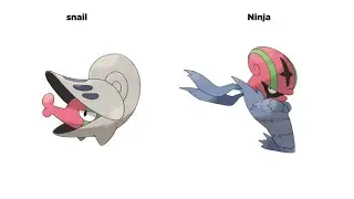 Pokemon evolutions make no sense 2