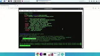 Anonsurf and TOR Browser on my Kali Linux