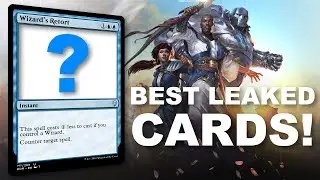 Favorite Cards from HUGE Dominaria Leak!