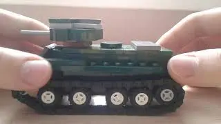 Танк БТ-7 из лего/Lego tank BT-7