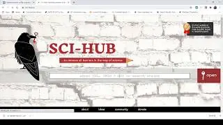 Download any research paper, review paper free. How can i download paper from sci hub. Karan Patel