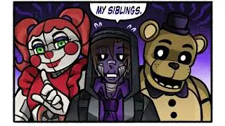 Meet Michael's siblings - Five Nights at Freddy's Comic Dub