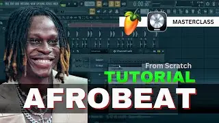 How To Make Afro Beat In Fl Studio Tutorial Beginners