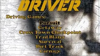 Driver gameplay (PC Game, 1999)