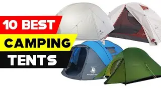 Top 10 Best Camping Tents for 2021 from Aliexpress | Best Outdoor Waterproof Camping Tent