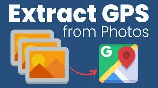 How to Extract GPS Coordinates from Photos & Convert Latitude/Longitude to a Physical Address