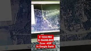 Google Earth Pro Par E N Zone Kaise Fine Karte hai??