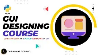 Creating Popup Window using QMessageBox | Graphical User Interface | PyQt5 Tutorial