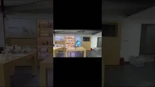myCobot 320 | 3D holographic visual enhancement effect on robotic arm