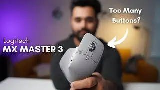 Logitech MX Master 3 - Ultimate Productivity Mouse?