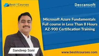 Microsoft Azure Fundamentals - Full course in Less Than 8 Hours | AZ-900 Certification Training