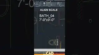 Align Scale #41 | AutoCAD tutorial for beginners | AutoCAD basics