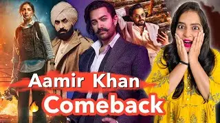 Aamir Khan Comeback + Jigra Alia Bhatt + Border 2 Diljit