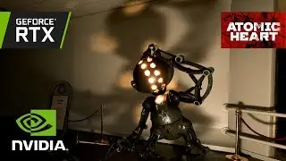 Atomic Heart: Official GeForce RTX Real-Time Ray Tracing Demo