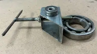 How to make bearing puller 1,2,3,4,5 ton homemade,hydraulic puller set repair for bearings in India