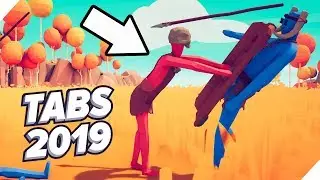 ЭВОЛЮЦИЯ БИТВЫ В TABS ЧТОБЫ ПРОЙТИ ВСЕ УРОВНИ - Totally Accurate Battle Simulator