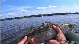 Конец ЗАПРЕТА .Рыбалка с лодки в Подмосковте . Китаец не доплыл